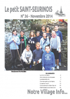 Novembre 2014 – PetitStSeurinois n°36